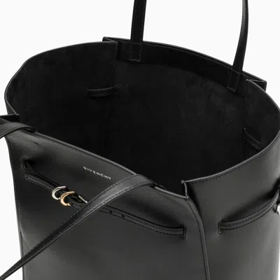 Shop Givenchy Voyou Medium Leather Tote Bag Black Women
