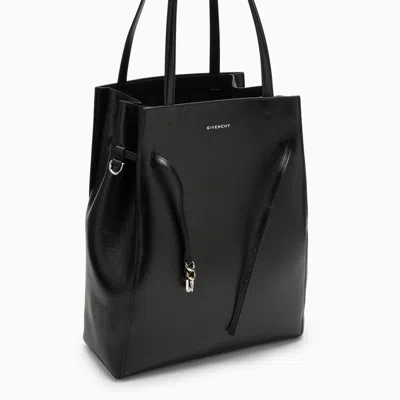 Shop Givenchy Voyou Medium Leather Tote Bag Black Women