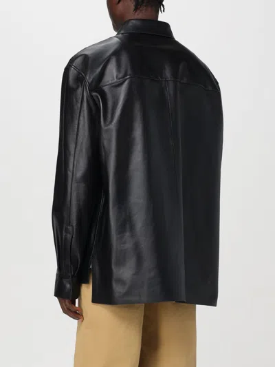 Shop Loewe Jacket Men Black Men