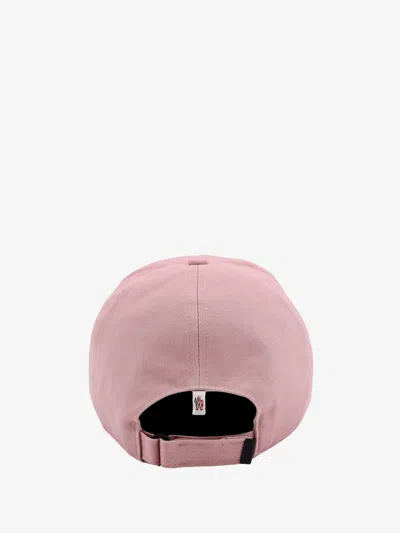 Shop Moncler Grenoble Man Hat Man Pink Hats
