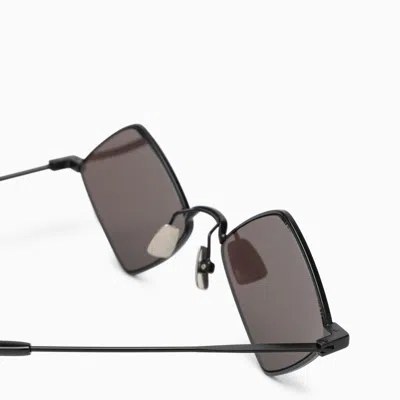 Shop Saint Laurent Diamond Black Sunglasses Women