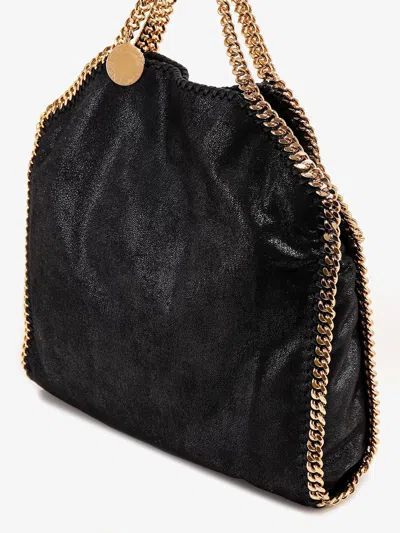 Shop Stella Mccartney Woman Falabella Woman Black Handbags