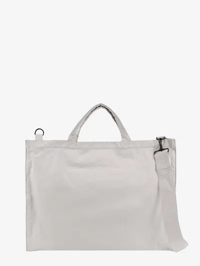 Shop Ten C Man Shoulder Bag Man Grey Shoulder Bags In Gray