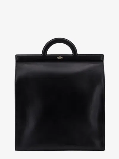 Shop Valentino Garavani Man Handbag Man Black Handbags