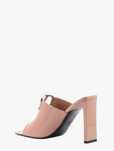 Shop Valentino Garavani Woman Mule Woman Pink Sandals
