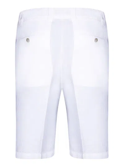 Shop 120% Lino Shorts In White