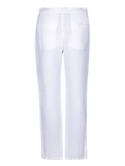 Shop 120% Lino Trousers In White
