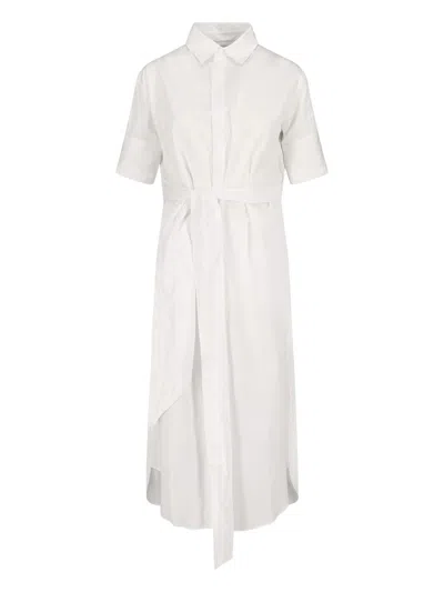 Shop Sa Su Phi Dresses In White