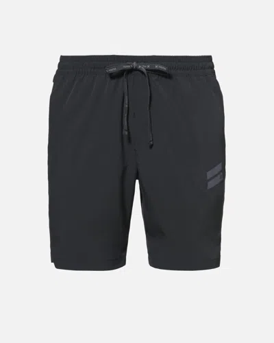 Shop United Legwear Men's Exist Light Weight Sport Shorts In Black