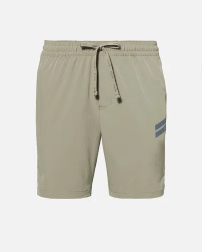 Shop United Legwear Men's Exist Light Weight Sport Shorts In Iguana