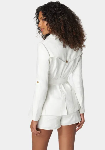 BEBE SAFARI TAILORED JACKET 
