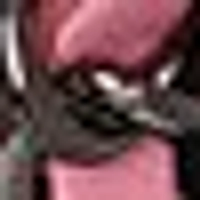 Bebe Pink Strap And Gun Metal Chain Link Bracelet Watch In Pink,gun Metal