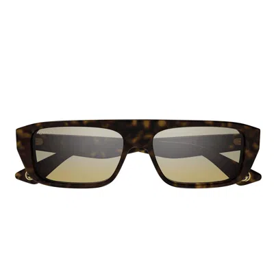 Gucci Eyewear Sunglasses In Havana