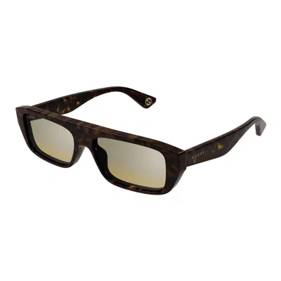 Gucci Eyewear Sunglasses In Havana