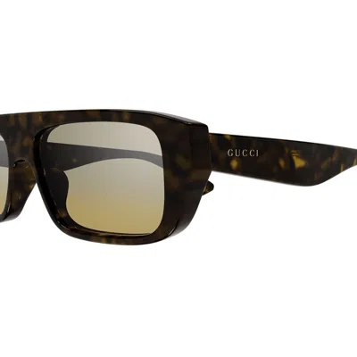 Gucci Eyewear Sunglasses In Havana