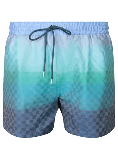 Shop Paul Smith Swimwear In Blue