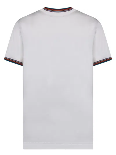 Shop Paul Smith T-shirts In White