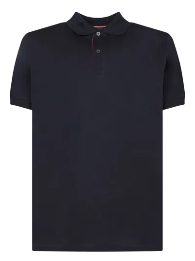 Shop Paul Smith T-shirts In Blue