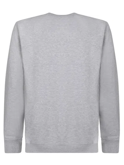 Shop Comme Des Garçons Sweatshirts In Grey