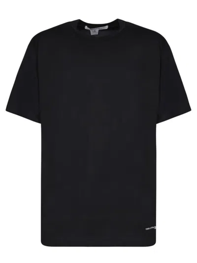 Shop Comme Des Garçons T-shirts In Black
