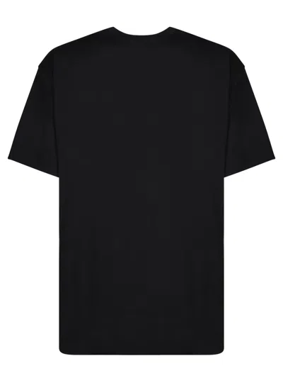 Shop Comme Des Garçons T-shirts In Black