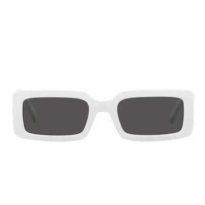 Shop Dolce & Gabbana Eyewear Sunglasses In White