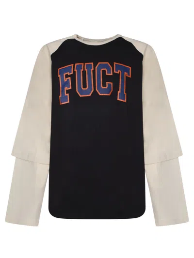 Shop Fuct T-shirts In Black