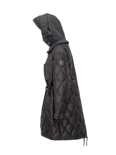Mackage Quilted Jacket With Logo In Black