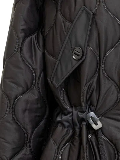 Mackage Quilted Jacket With Logo In Black