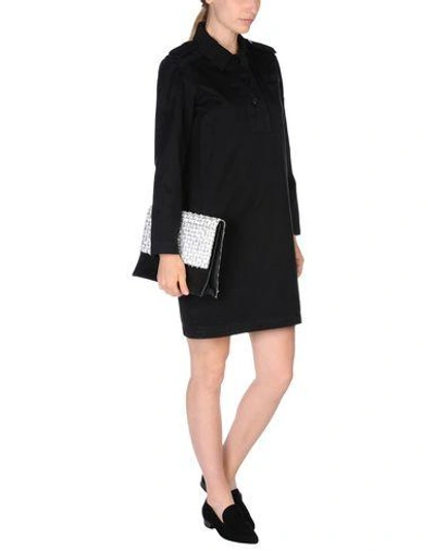 Shop Marc By Marc Jacobs Short Dresses In Black