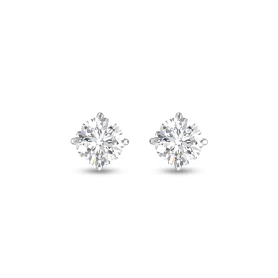 Shop Sselects 1.25ct Tw Promo Studs Erst125 A In Silver