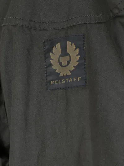 Shop Belstaff Jackets In Faded Olive