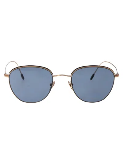 Shop Giorgio Armani Sunglasses In 302819 Bronze/black