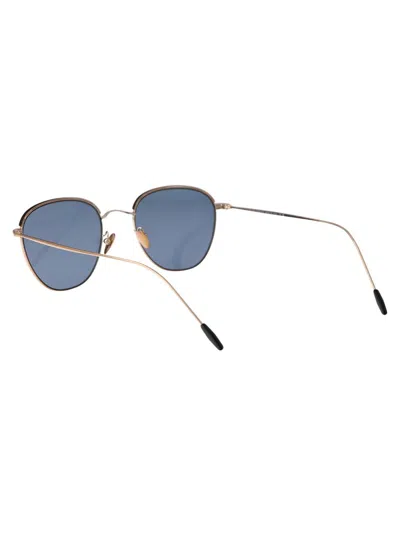 Shop Giorgio Armani Sunglasses In 302819 Bronze/black