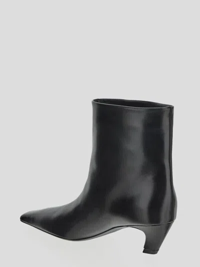 Shop Khaite Boots In Black