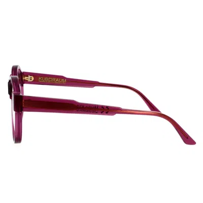 Kuboraum Eyeglass In Viola