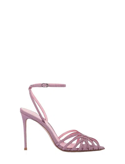Shop Le Silla Sandals Pink