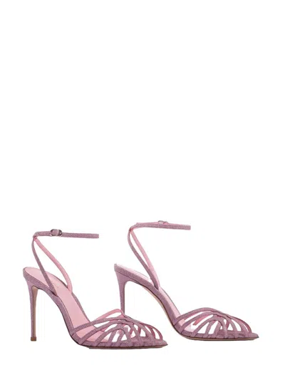 Shop Le Silla Sandals Pink