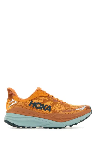 Shop Hoka Sneakers In Multicoloured