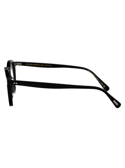 Shop Oliver Peoples Optical In 1731 Black