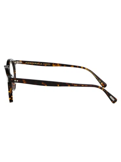 Shop Oliver Peoples Optical In 1741 Atago Tortoise