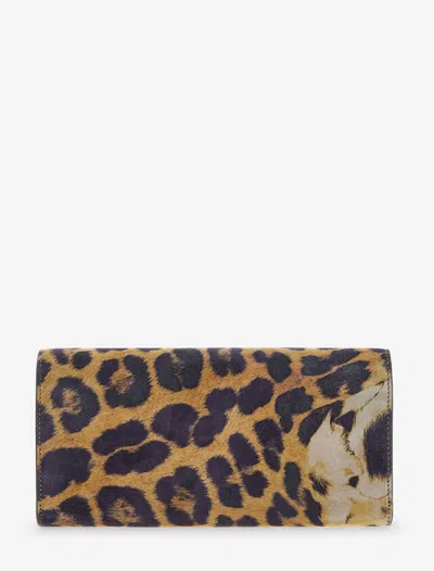Shop Roberto Cavalli Bags In Jaguar Skin