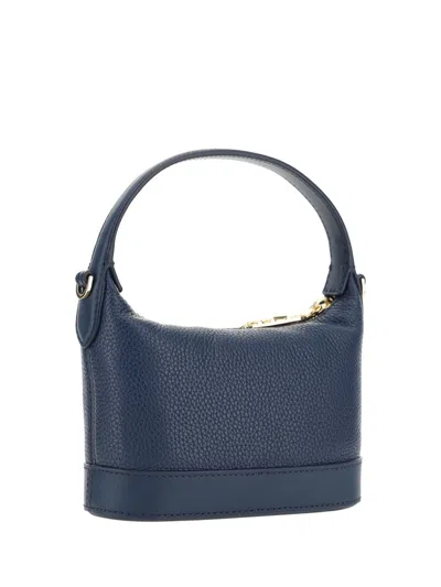 Shop Michael Kors Handbags In Navy