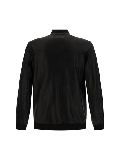 Shop Salvatore Santoro Jackets In Black