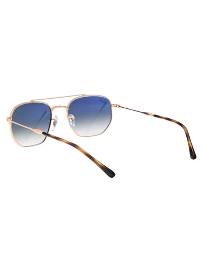 Shop Ray Ban Ray-ban Sunglasses In 92023f Rose Gold