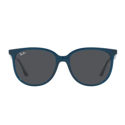 Shop Ray Ban Ray-ban Sunglasses In Blue