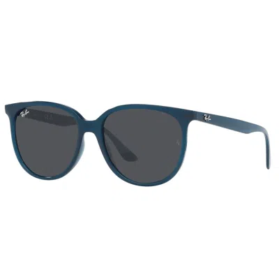 Shop Ray Ban Ray-ban Sunglasses In Blue