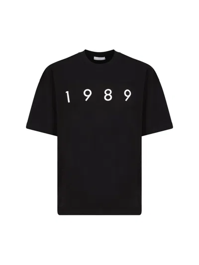 Shop 1989 Studio T-shirts In Black