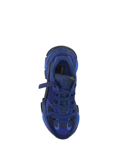 Shop Dolce & Gabbana Sneakers In Blu