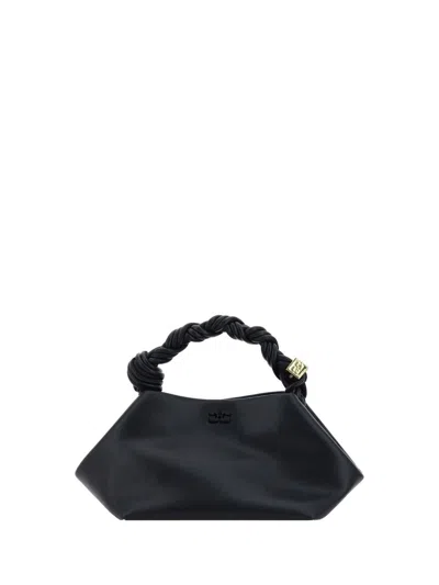 Shop Ganni Handbags In Black